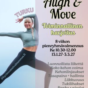 TURKU - Toiminnallinen harjoitus – Align & Move 10krt (alkaen 13.1.27)