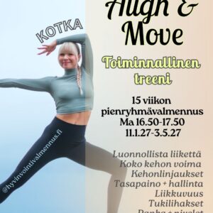 KOTKA - Toiminnallinen harjoitus – Align & Move 15krt (alkaen 11.1.27)